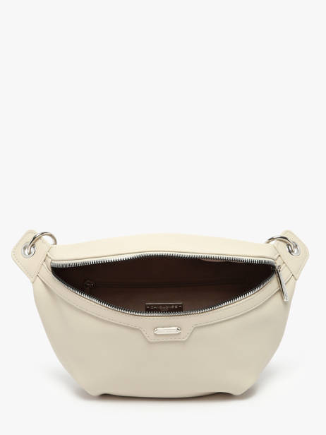 Heuptasje David jones Beige saffiano CM7371 ander zicht 3